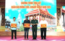 Lực lượng vũ trang TP Cần Thơ thực hiện hiệu quả phong trào thi đua “Dân vận khéo”