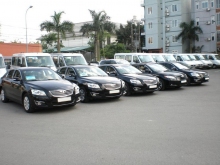 Mỗi xã có tối đa 2 xe ô tô phục vụ công tác chung
