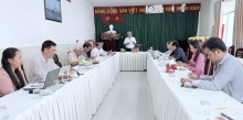 Tổ chức Hội đồng tự đánh giá kết quả thực hiện nhiệm vụ đề tài khoa học xã hội và nhân văn “Nghiên cứu và biên soạn Địa chí Cần Thơ: Văn hóa Cần Thơ”.