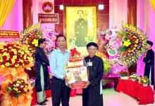 Quận Ô Môn đồng loạt tổ chức lễ kỷ niệm 86 năm ngày khai sáng đạo phật giáo Hòa Hảo