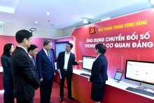 Chuyển đổi số đáp ứng yêu cầu sắp xếp, tinh gọn bộ máy trong hệ thống chính trị