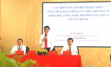 Hội thảo "TP Cần Thơ bước vào kỷ nguyên phát triển mới, kỷ nguyên vươn mình của dân tộc - cơ hội và thách thức"