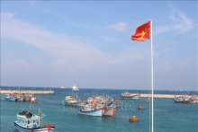 Đặc khu Trường Sa - Mãi là "mái nhà chung giữa biển"