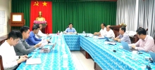 Khẩn trương xây dựng hoàn thiện dự thảo các văn kiện Ðại hội Ðảng bộ TP Cần Thơ nhiệm kỳ 2025-2030