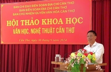 Văn học, nghệ thuật Cần Thơ: Đổi mới và phát triển