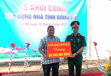Lực lượng vũ trang TP Cần Thơ thi đua “Dân vận khéo”