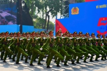 Tuyên truyền kỷ niệm 80 năm Ngày truyền thống Công an nhân dân Việt Nam và 20 năm Ngày hội Toàn dân bảo vệ an ninh Tổ quốc