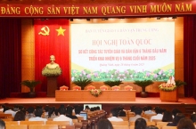 Một số nhiệm vụ, giải pháp các lĩnh vực công tác tuyên giáo và dân vận 6 tháng cuối năm 2025