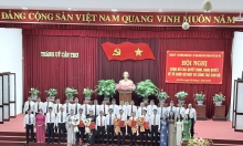 Cần Thơ: Công bố các Quyết định, Nghị quyết về tổ chức bộ máy và công tác cán bộ