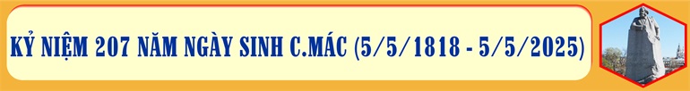 Ky niem 207 nam Ngay sinh C,Mac