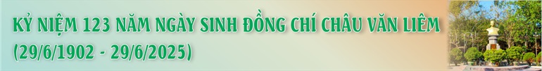 ky niem 123 nam ngay sinh Chau Van Liem