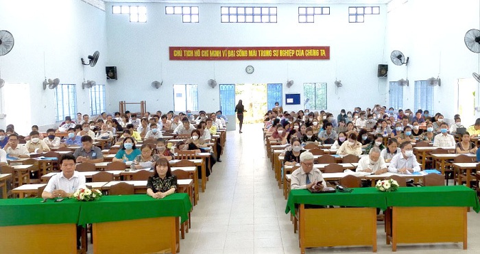 Ninh Kiều: Hơn 290 học viên được bồi dưỡng nghiệp vụ tuyên giáo năm 2022