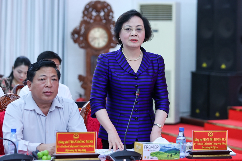 Bộ trưởng Nội vụ lưu ý việc bố trí nhân sự, sắp xếp cán bộ, công chức cấp xã